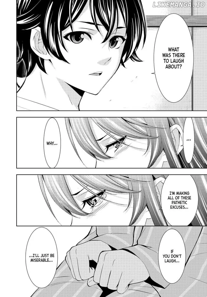 Megami no Cafe Terrace Chapter 171 image 08_optimized